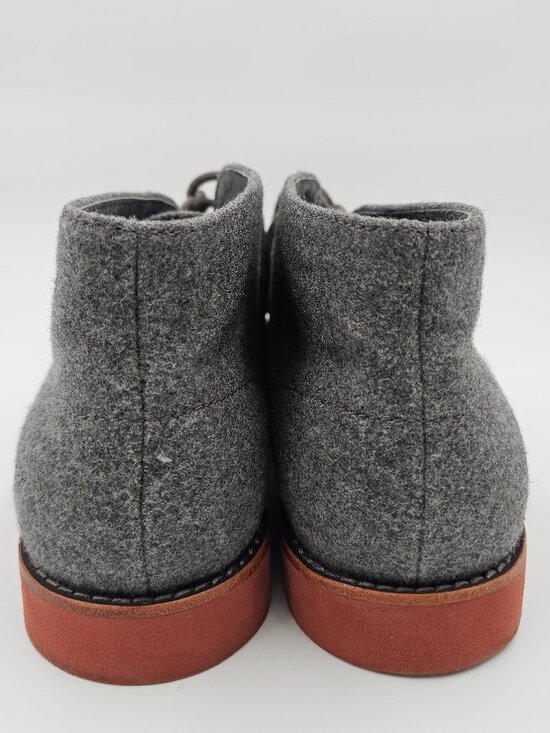 UGG Australia Westly Chukka Boots 1003832 Gray Casual Lace-Up Men\'s Size US 7 main image 4